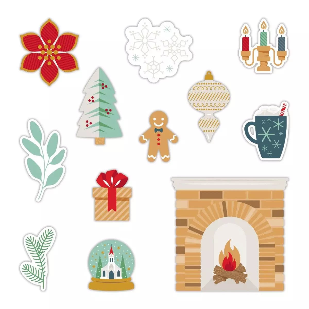 Joy to the World Embellishments