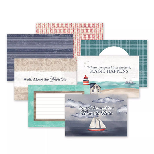 Coastal Shore Variety Mat Pack