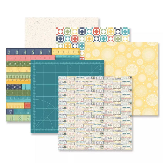 Craft Happy Paper Pack (12/pk)