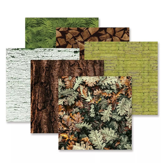 Deeper in the Woods Texture Designer Paper