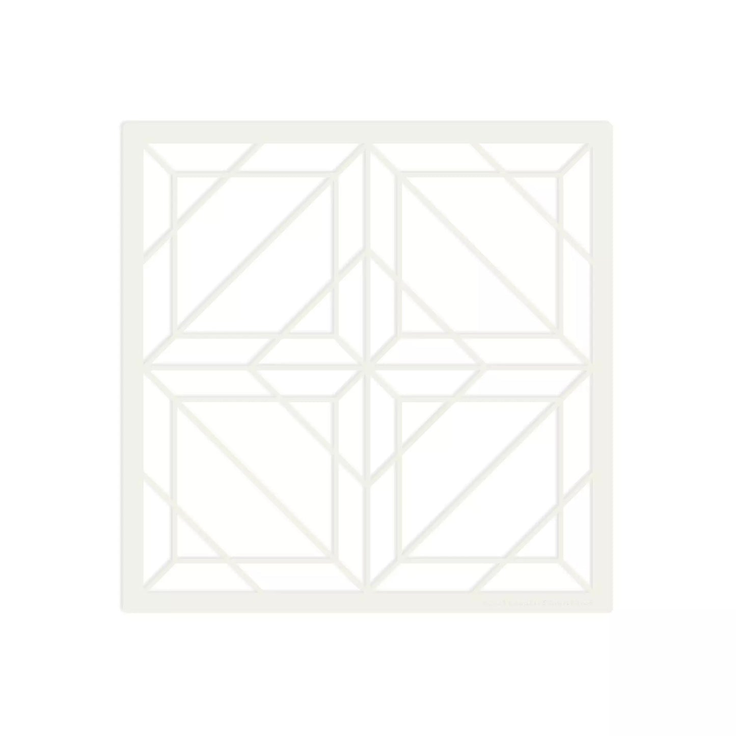 Diamond Kite Recipe Template