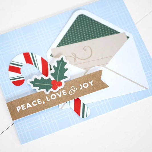 Merry Mail Card Kit (12/pk)