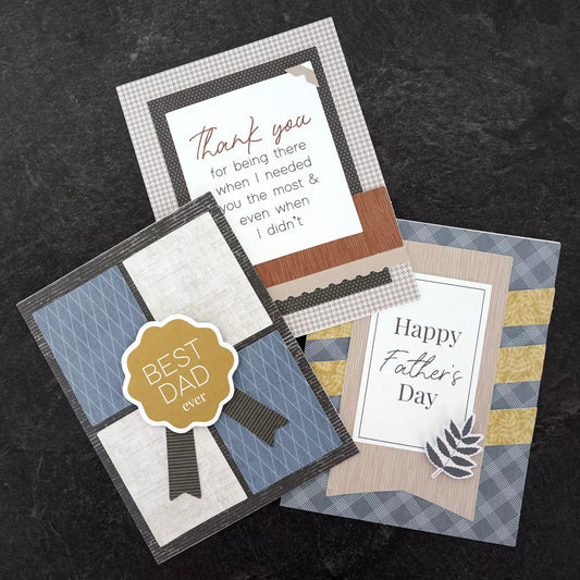 Props to Pops Trio Card Kit