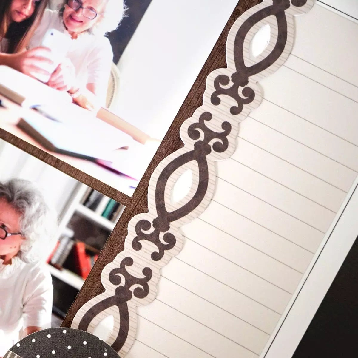 Wonderful Day Laser Cut Borders