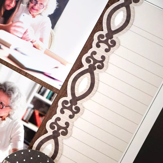 Wonderful Day Laser Cut Borders