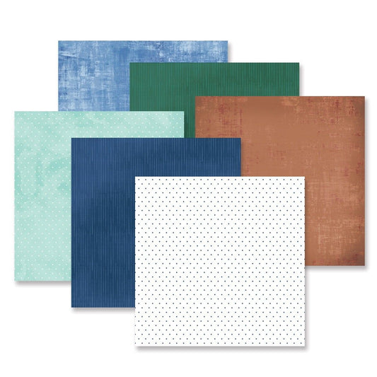 Noteworthy Days Tone-on-Tone Paper Pack (12/pk)
