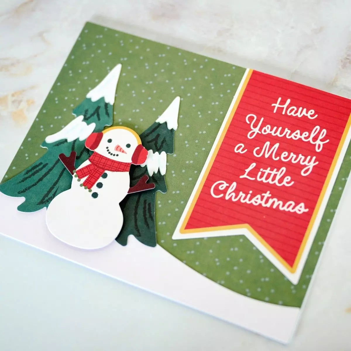 Festive Greetings Card Kit (12/pk)