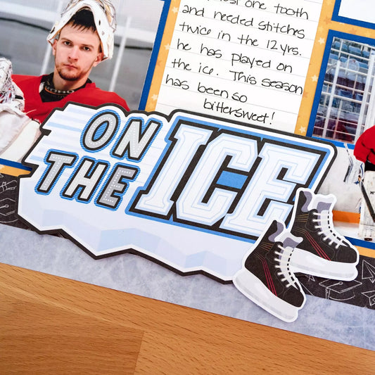 On the Ice Embellishments