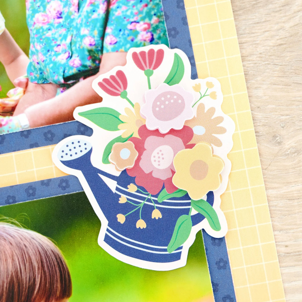 Floral Bouquet Embellishments (1/pk)
