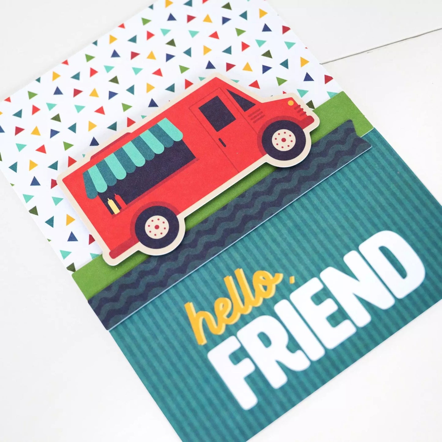 Food Truck Fun Trio Card Kit