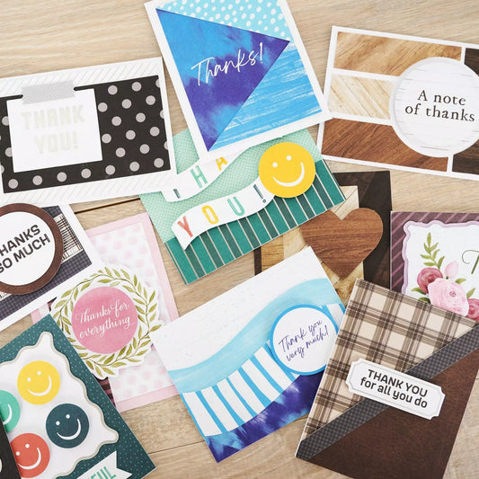 Grateful Greetings Card Kit (12/pk)