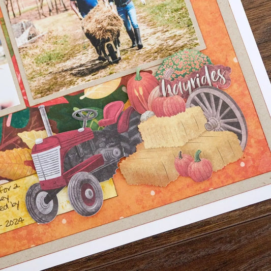Grateful Harvest Harvesting Embellishments (9/pk)