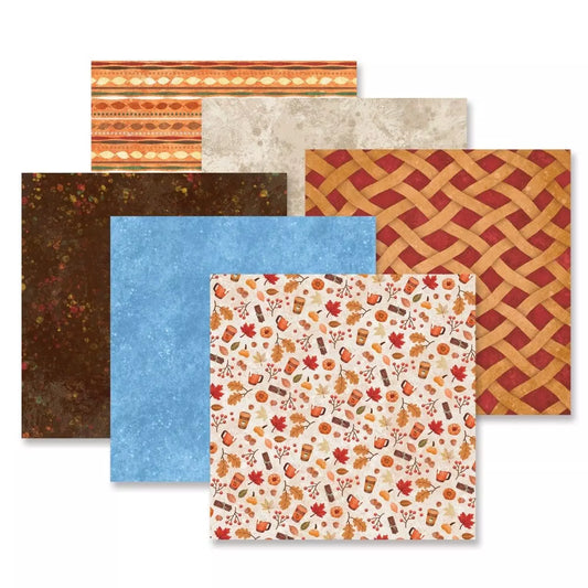 Grateful Harvest Paper Pack (12/pk)