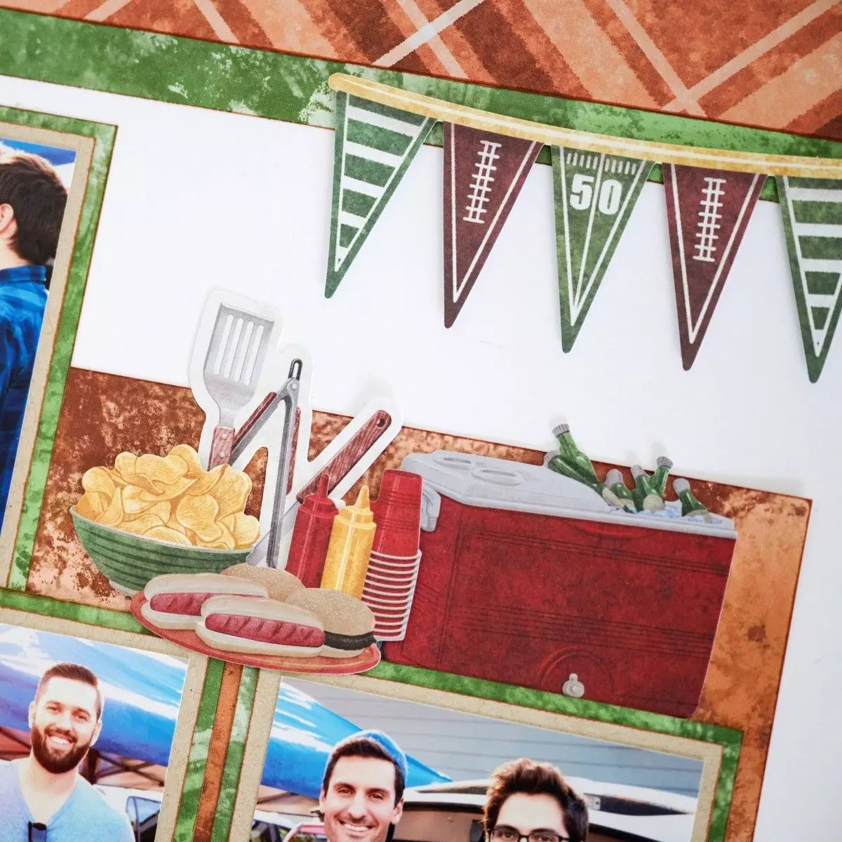 Grateful Harvest Tailgating Embellishments (9/pk)