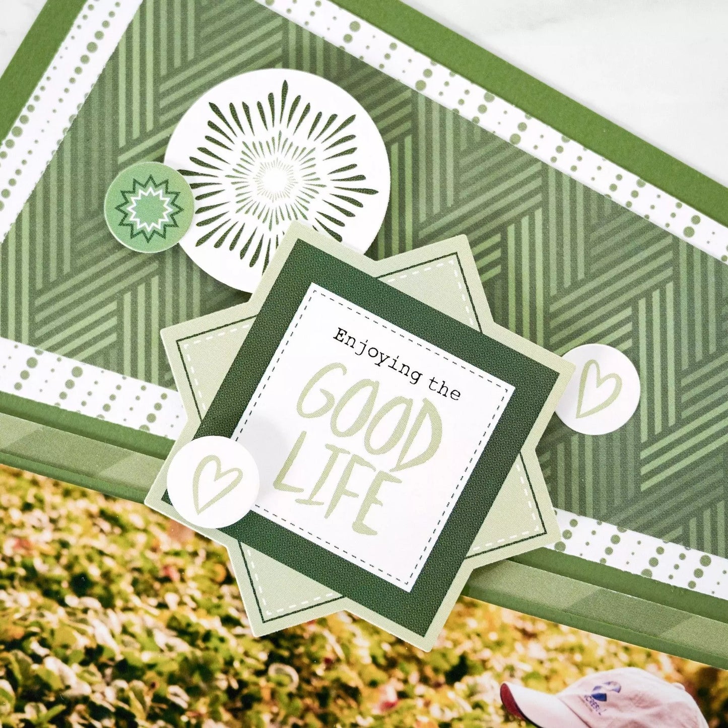 Totally Tonal Avocado Stickers