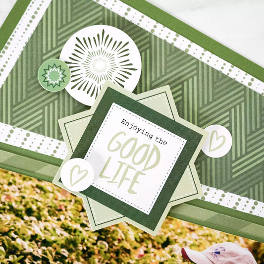 Totally Tonal Avocado Stickers