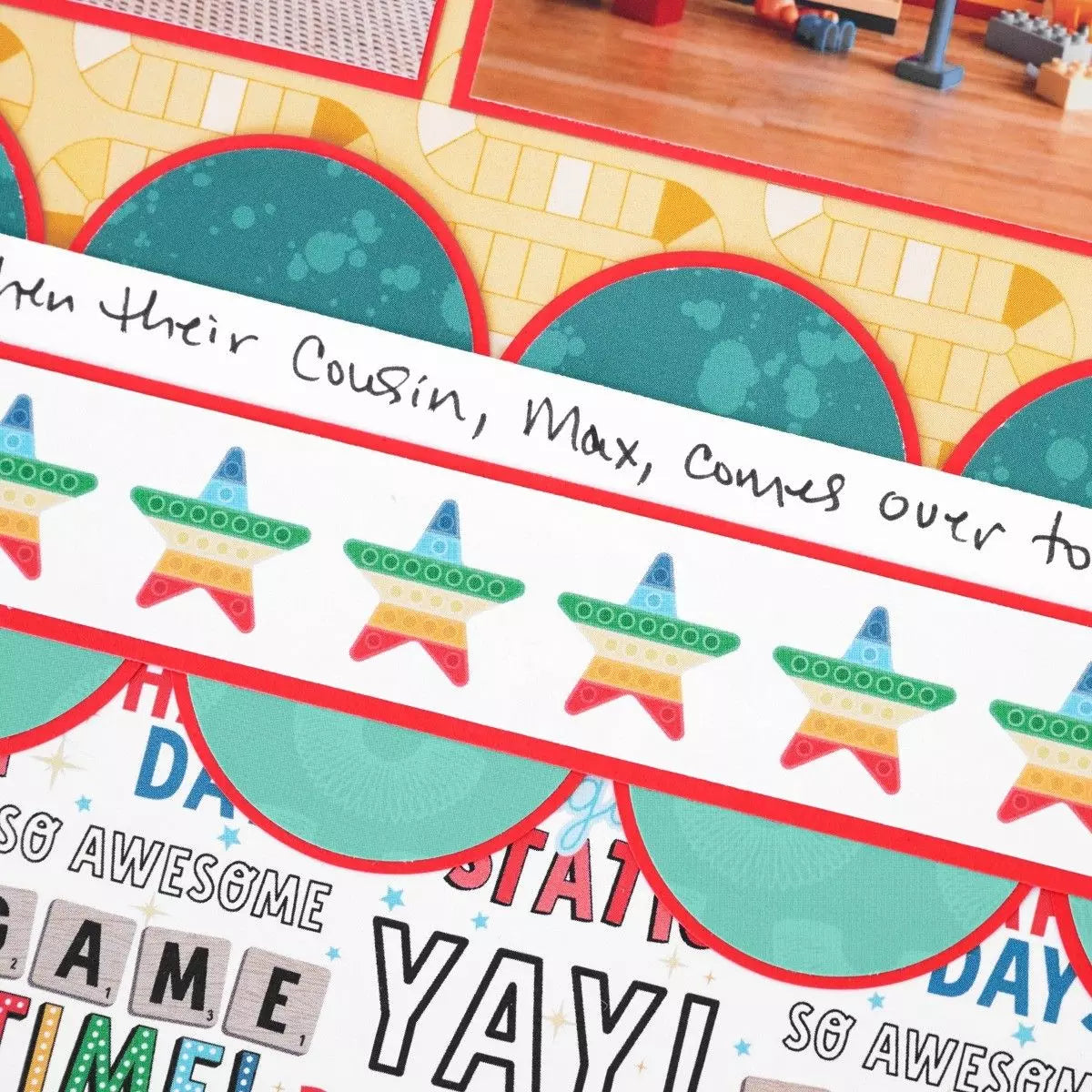 Growing Up Indoor Play Paper Pack (12/pk)