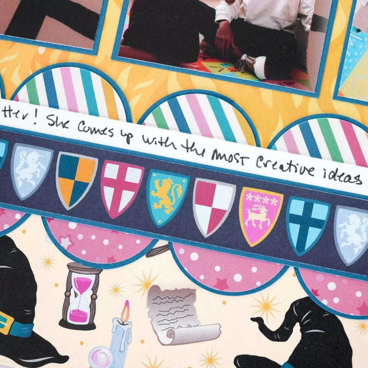 Growing Up Magical Moments Paper Pack (12/pk)