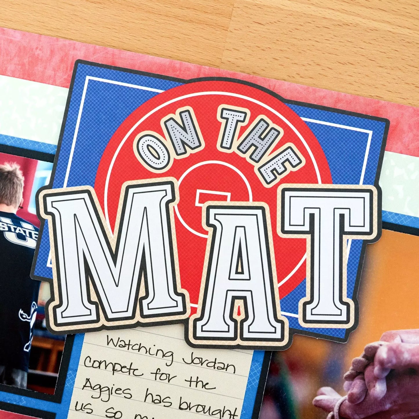 On the Mat Embellishments