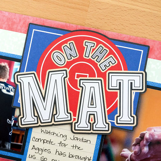 On the Mat Embellishments