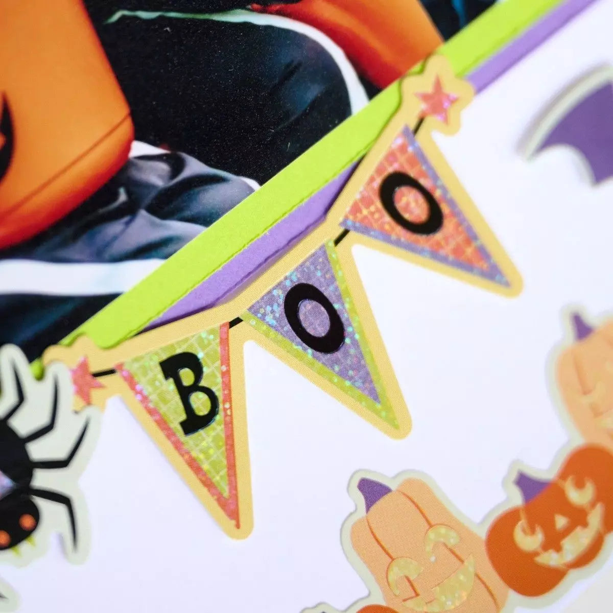Boo-Yah! Holographic Foil Stickers (3/pk)