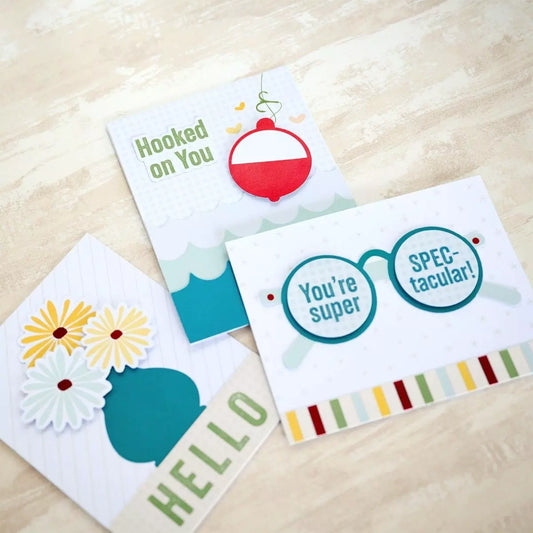 Happy Greetings Trio Card Kit