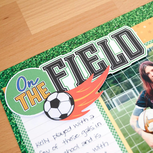 On the Field Embellishments