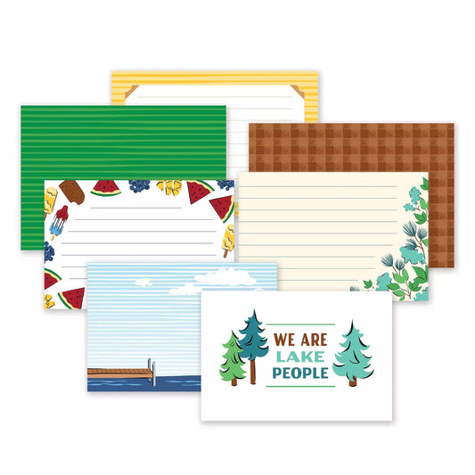 Life at the Lake Variety Mat Pack