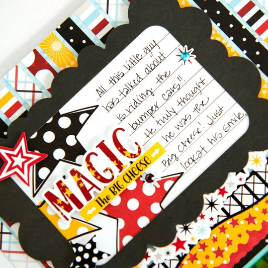 Sparks of Magic Laser Cut Mats
