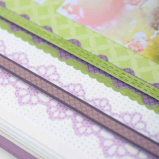Springtime Soiree Layered Borders (16/pk)