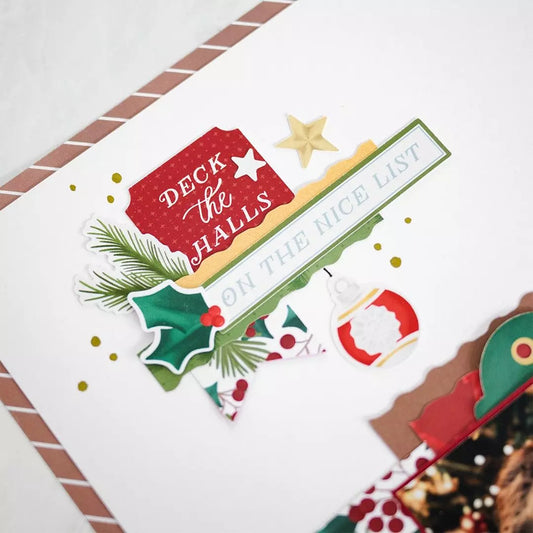 Magic of Christmas Stickers (3/pk)
