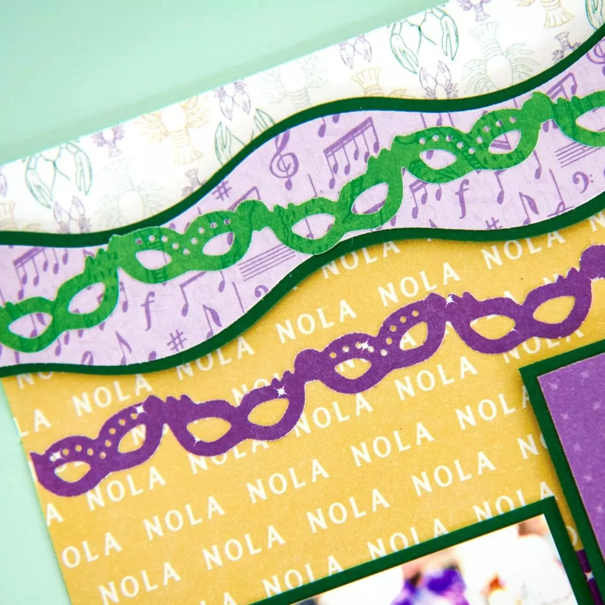 Masquerade Border Punch