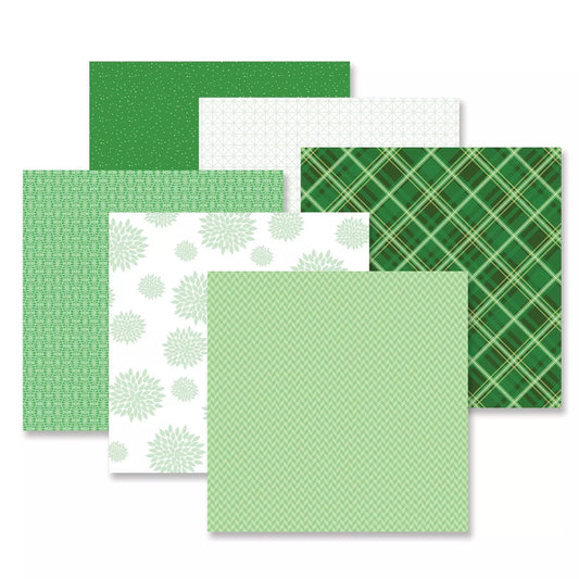 Vivid Melodies Lime Tart Designer Paper