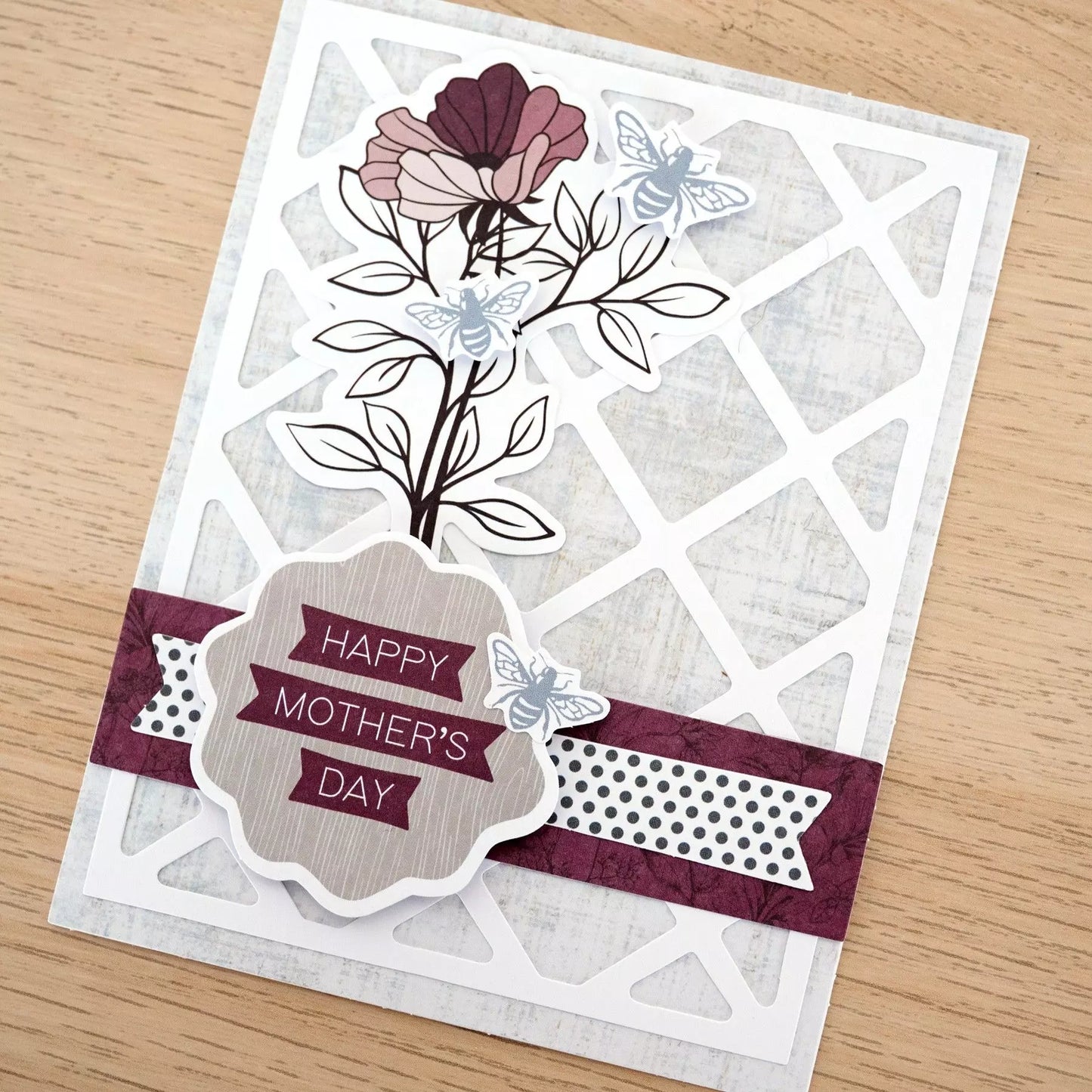 Bee Happy Trio Card Kit