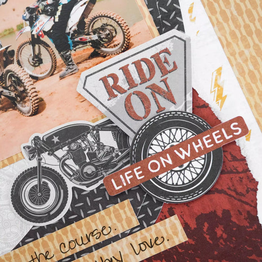 Revved Up! Motorcycle Embellishments