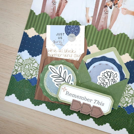 Natural Beginnings Embellishments (40/pk)