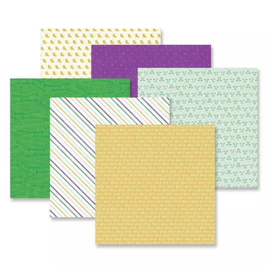 Let the Good Times Roll Paper Pack