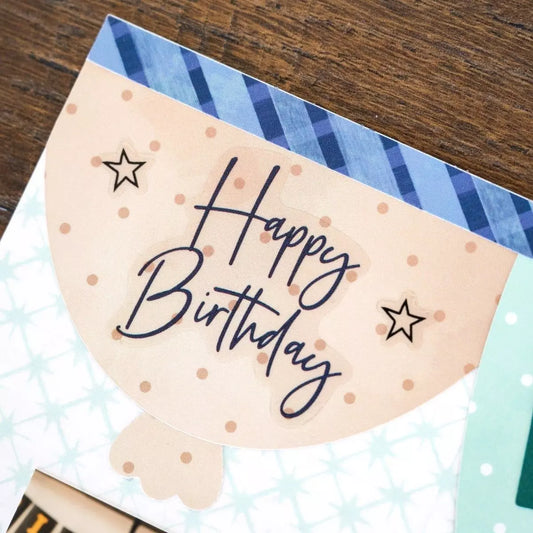 Noteworthy Days Title Stickers (3/pk)