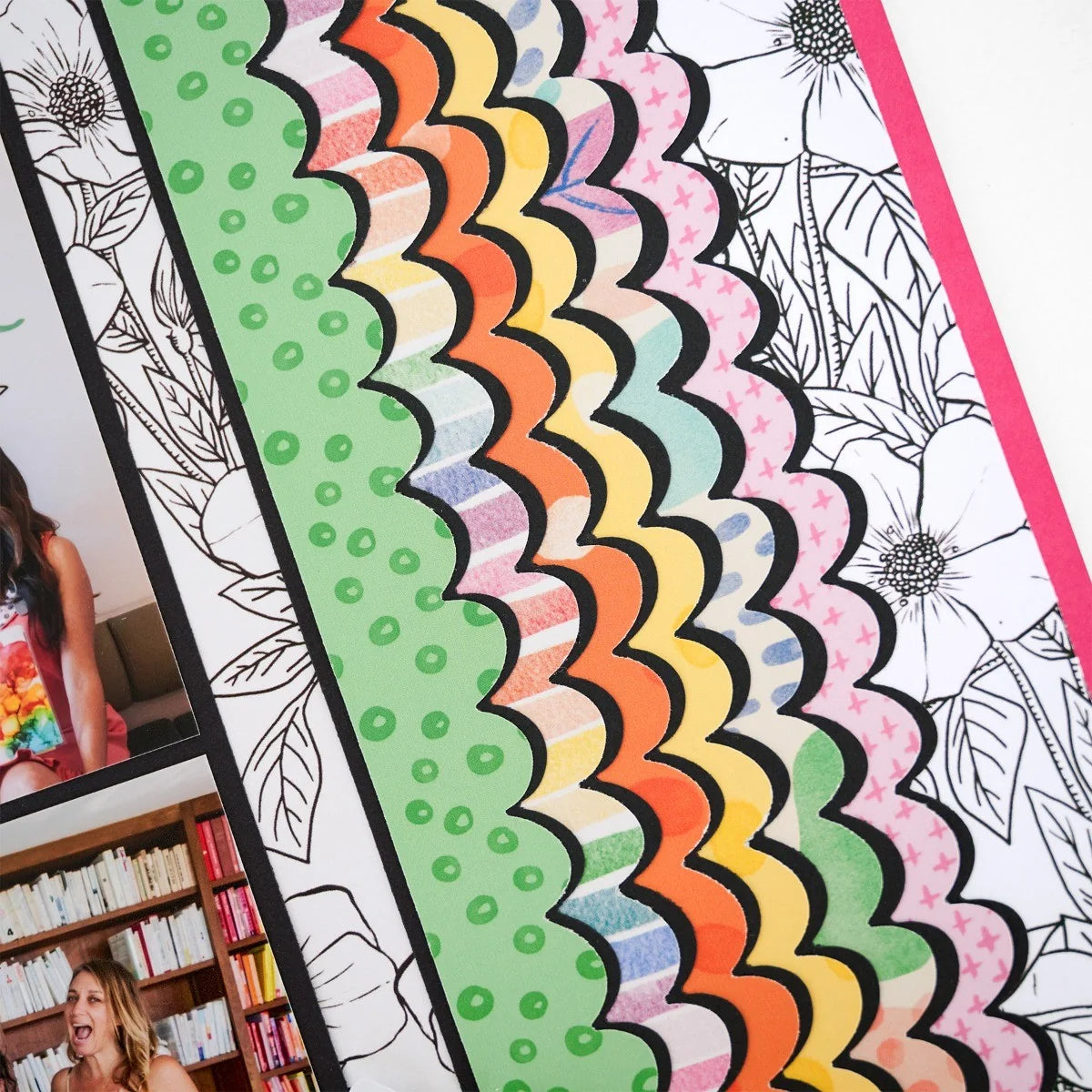On the Bright Side Tone-on-Tone Paper Pack (12/pk)
