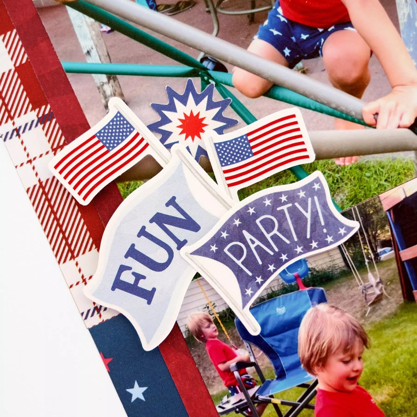 Perfectly Patriotic Stickers