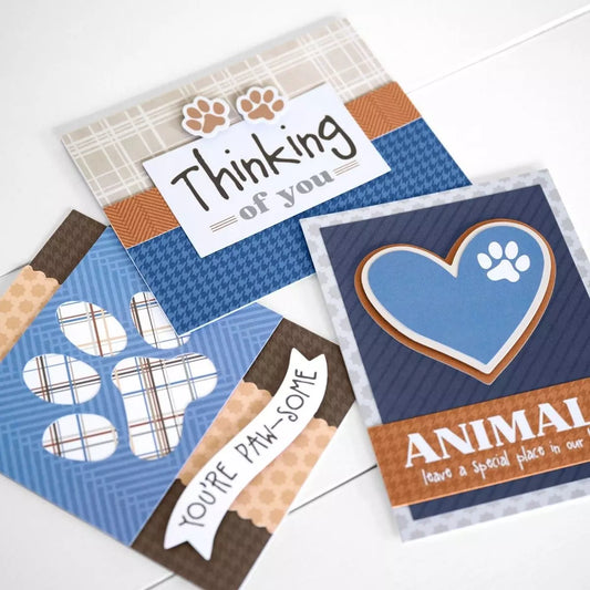 Paw-some Trio Card Kit