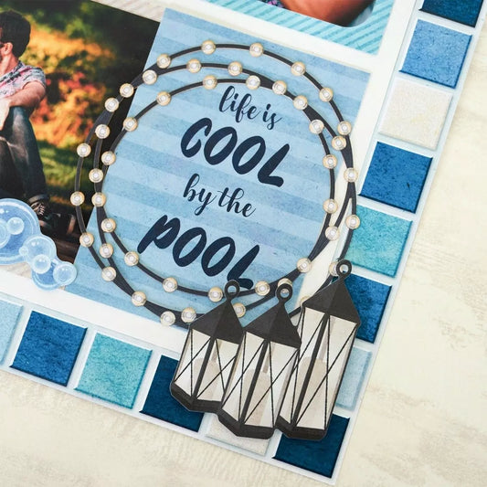 Poolside Paradise Embellishments