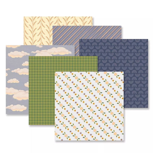 Prairie Scenes Designer Paper Pack
