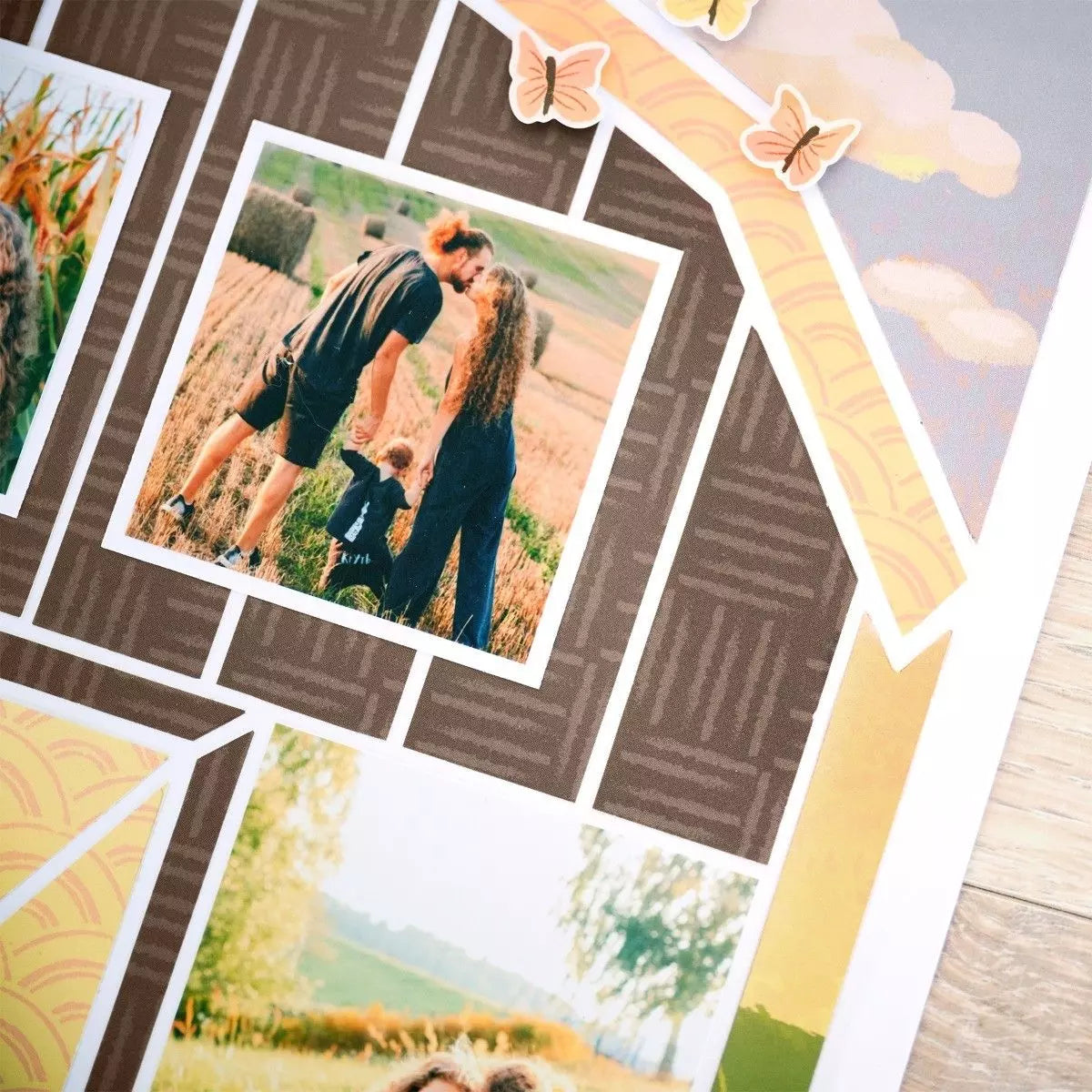 Prairie Scenes Designer Paper Pack