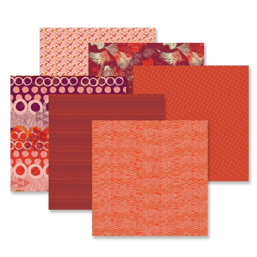 Radiant Reds Designer Paper Pack