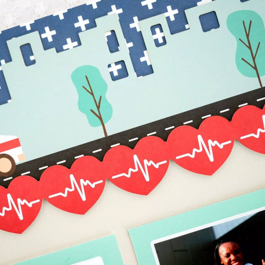 On the Mend Laser Cut Borders