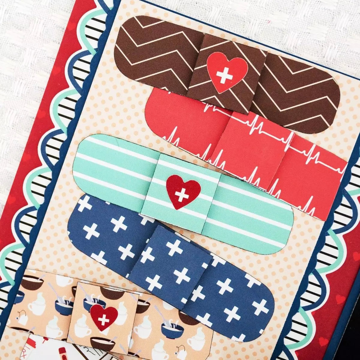 On the Mend Designer Paper