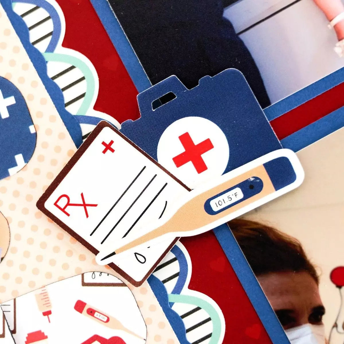 On the Mend Stickers