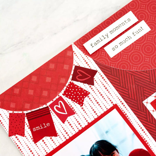 Totally Tonal Red Stickers