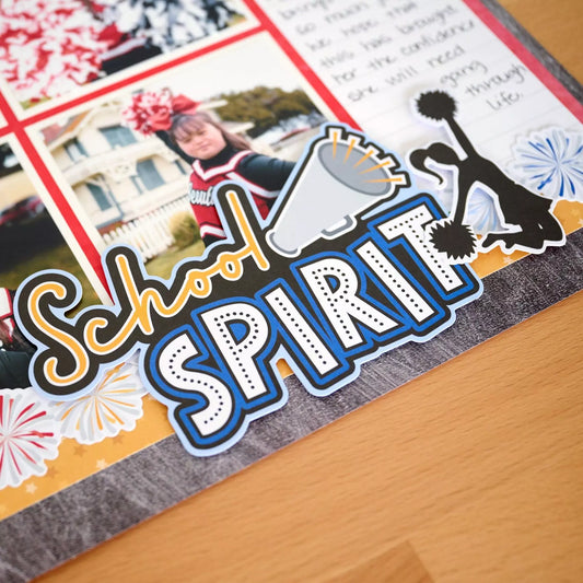 School Spirit Embellishments